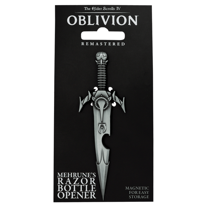 The Elder Scrolls IV: Oblivion Mehrune's Razor Bottle Opener