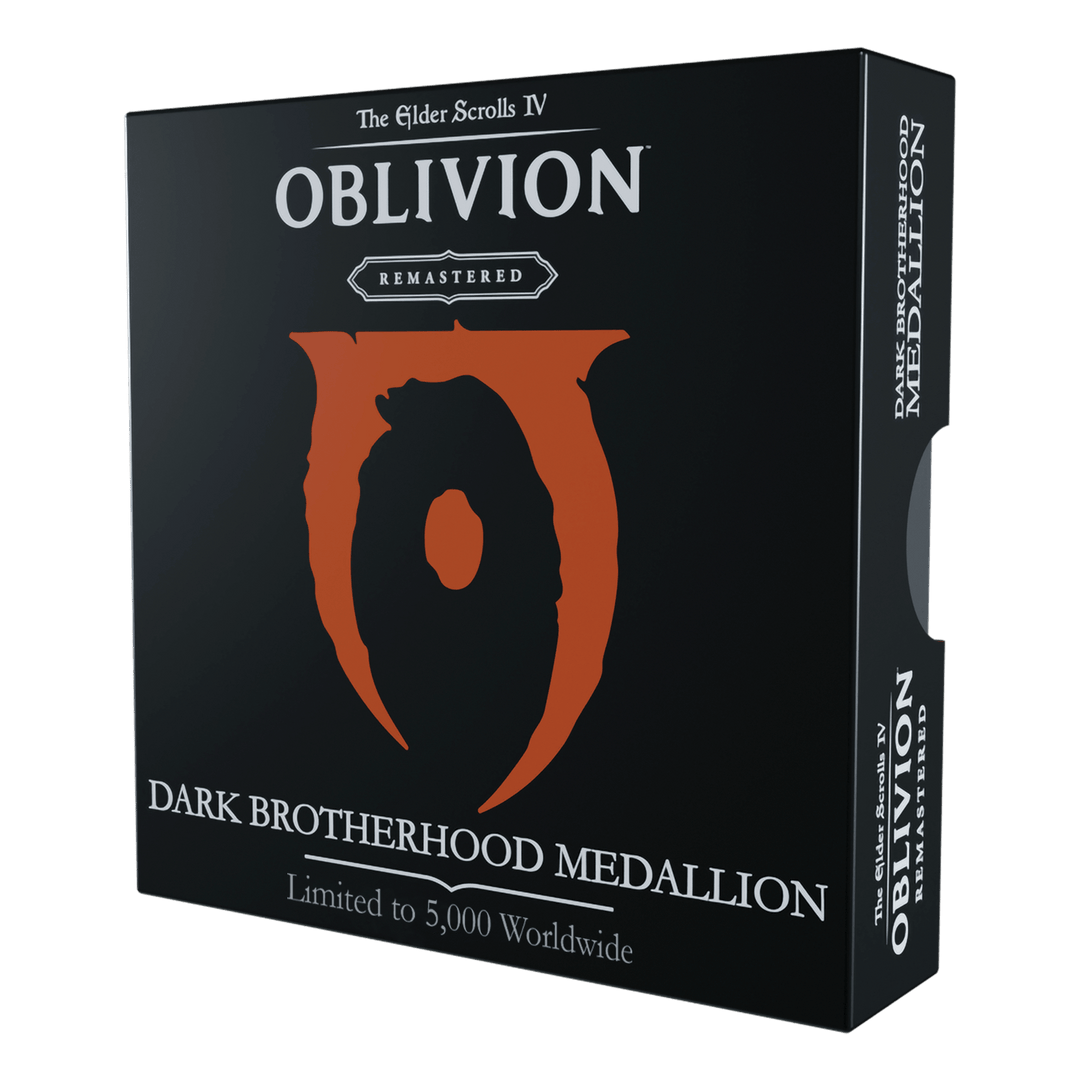 The Elder Scrolls IV: Oblivion Dark Brotherhood Medallion