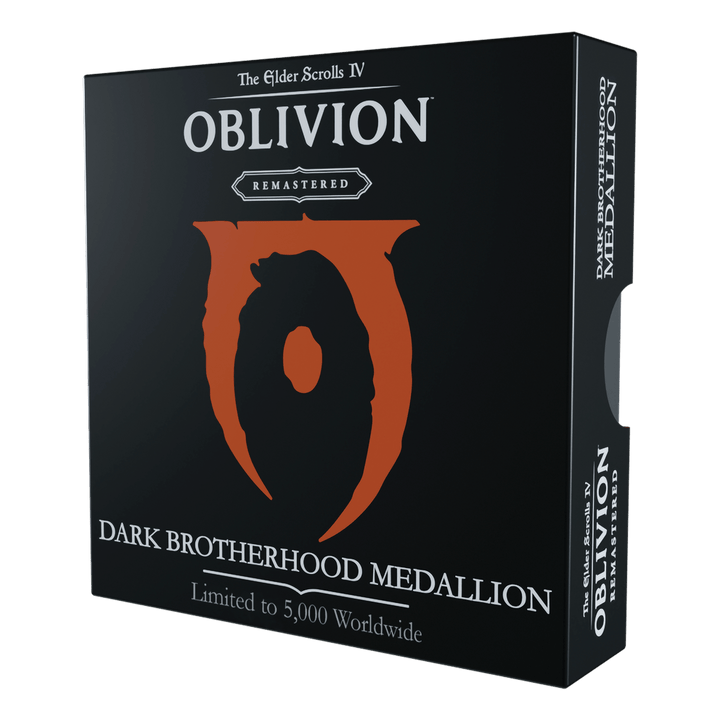 The Elder Scrolls IV: Oblivion Dark Brotherhood Medallion