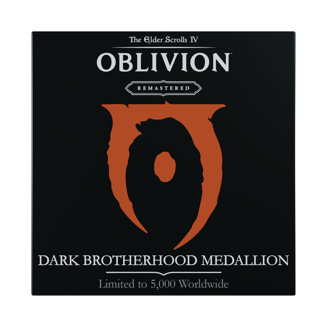 The Elder Scrolls IV: Oblivion Dark Brotherhood Medallion