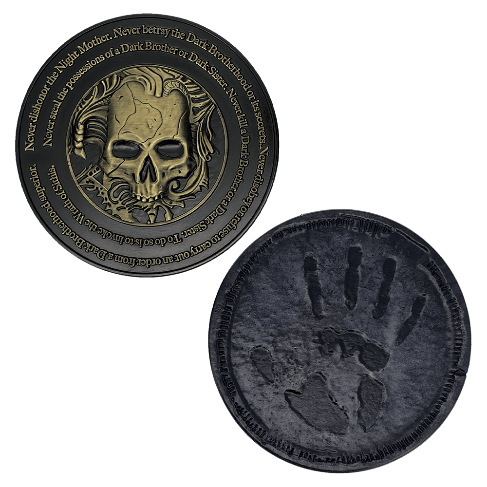 The Elder Scrolls IV: Oblivion Dark Brotherhood Medallion