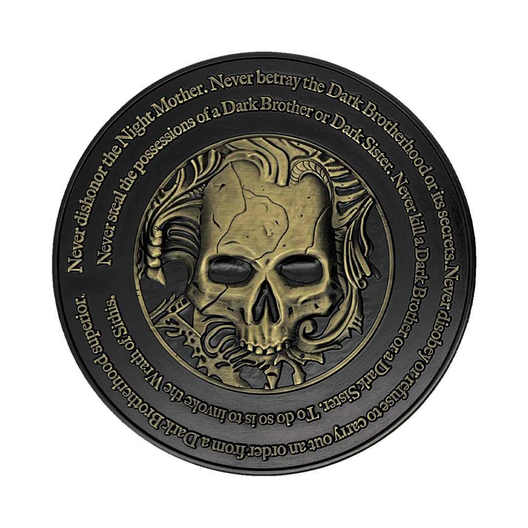 The Elder Scrolls IV: Oblivion Dark Brotherhood Medallion