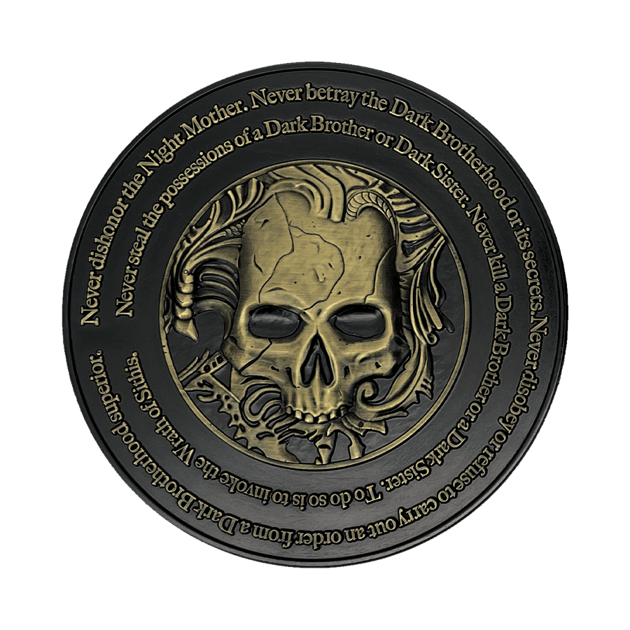 The Elder Scrolls IV: Oblivion Dark Brotherhood Medallion