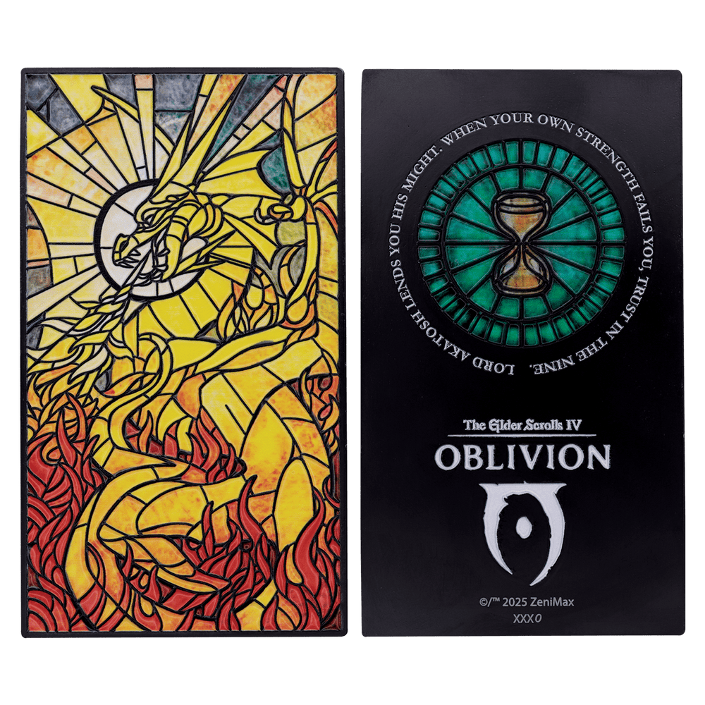 The Elder Scrolls IV: Oblivion Akatosh Ingot