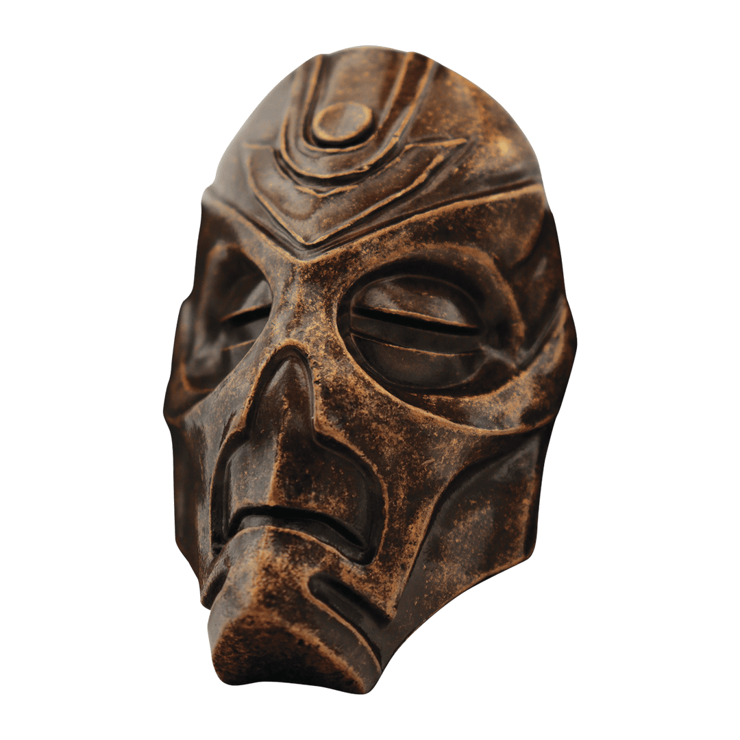 The Elder Scrolls V: Skyrim Nahkriin Dragon Priest Mask Replica