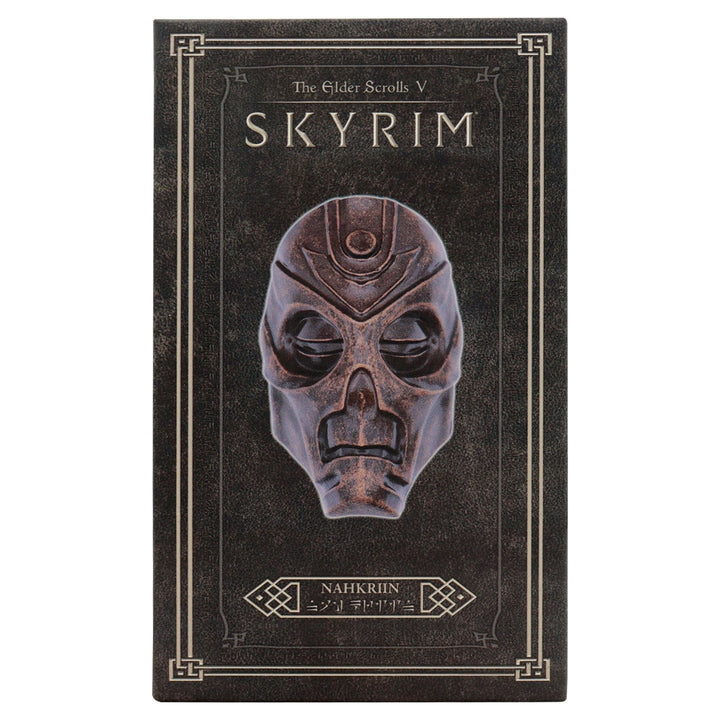 The Elder Scrolls V: Skyrim Nahkriin Dragon Priest Mask Replica