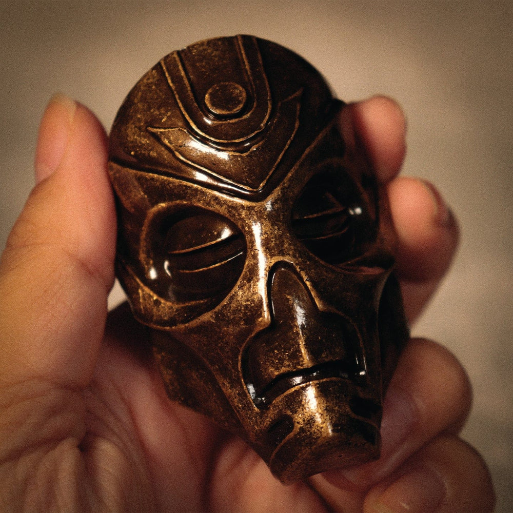 The Elder Scrolls V: Skyrim Nahkriin Dragon Priest Mask Replica