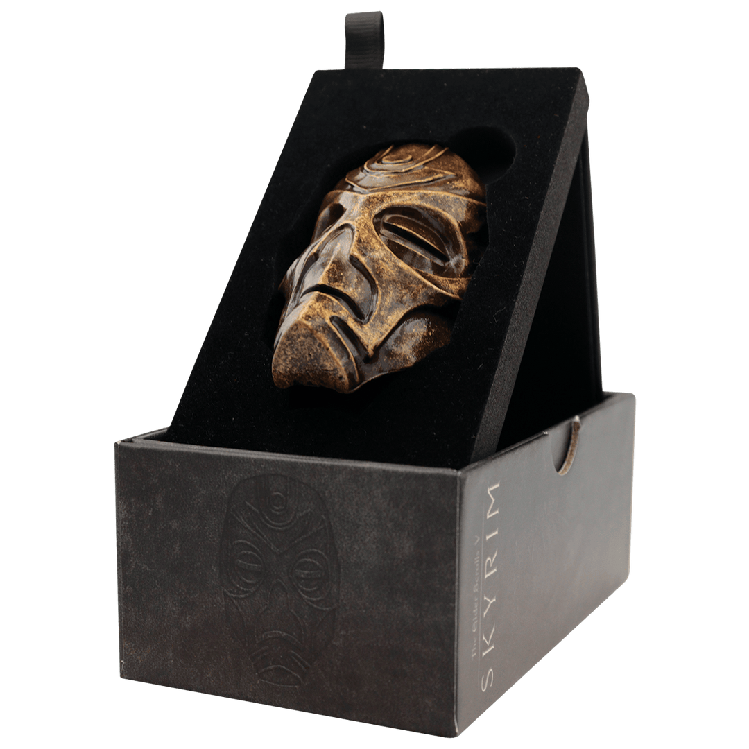 The Elder Scrolls V: Skyrim Nahkriin Dragon Priest Mask Replica