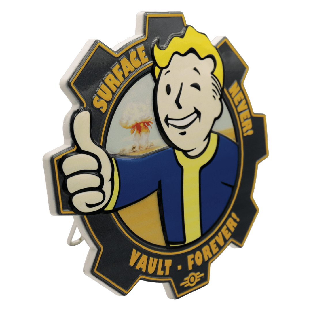 Fallout Vault Boy Resin Plaque