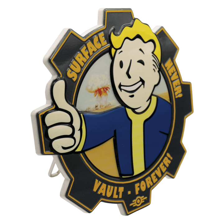 Fallout Vault Boy Resin Plaque
