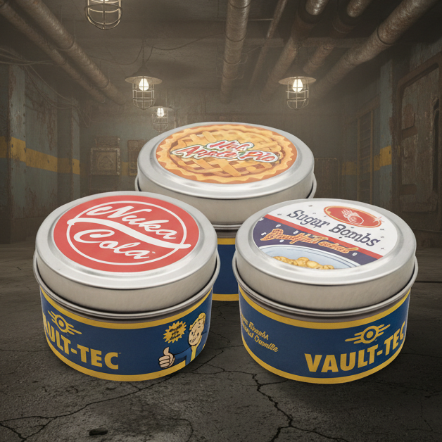Fallout: Vault Dweller’s Scented Candle Set