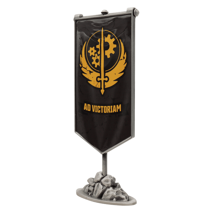 Fallout : Brotherhood of Steel - Metal Banner