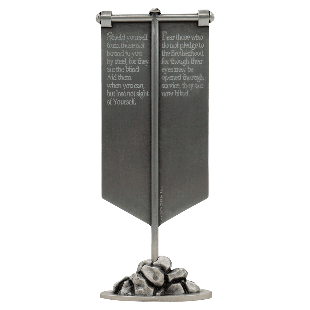 Fallout : Brotherhood of Steel - Metal Banner