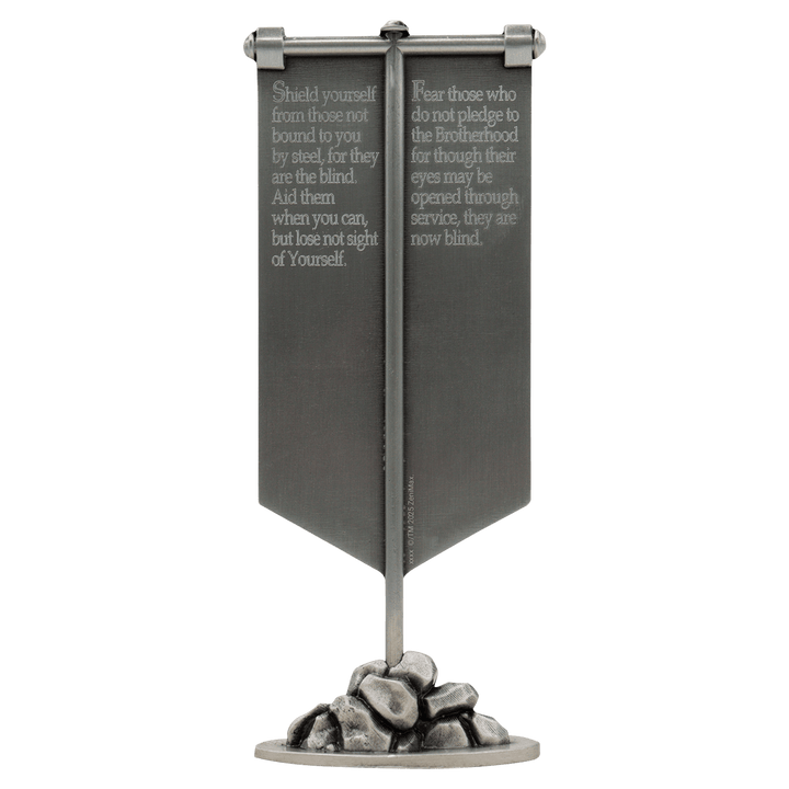 Fallout : Brotherhood of Steel - Metal Banner