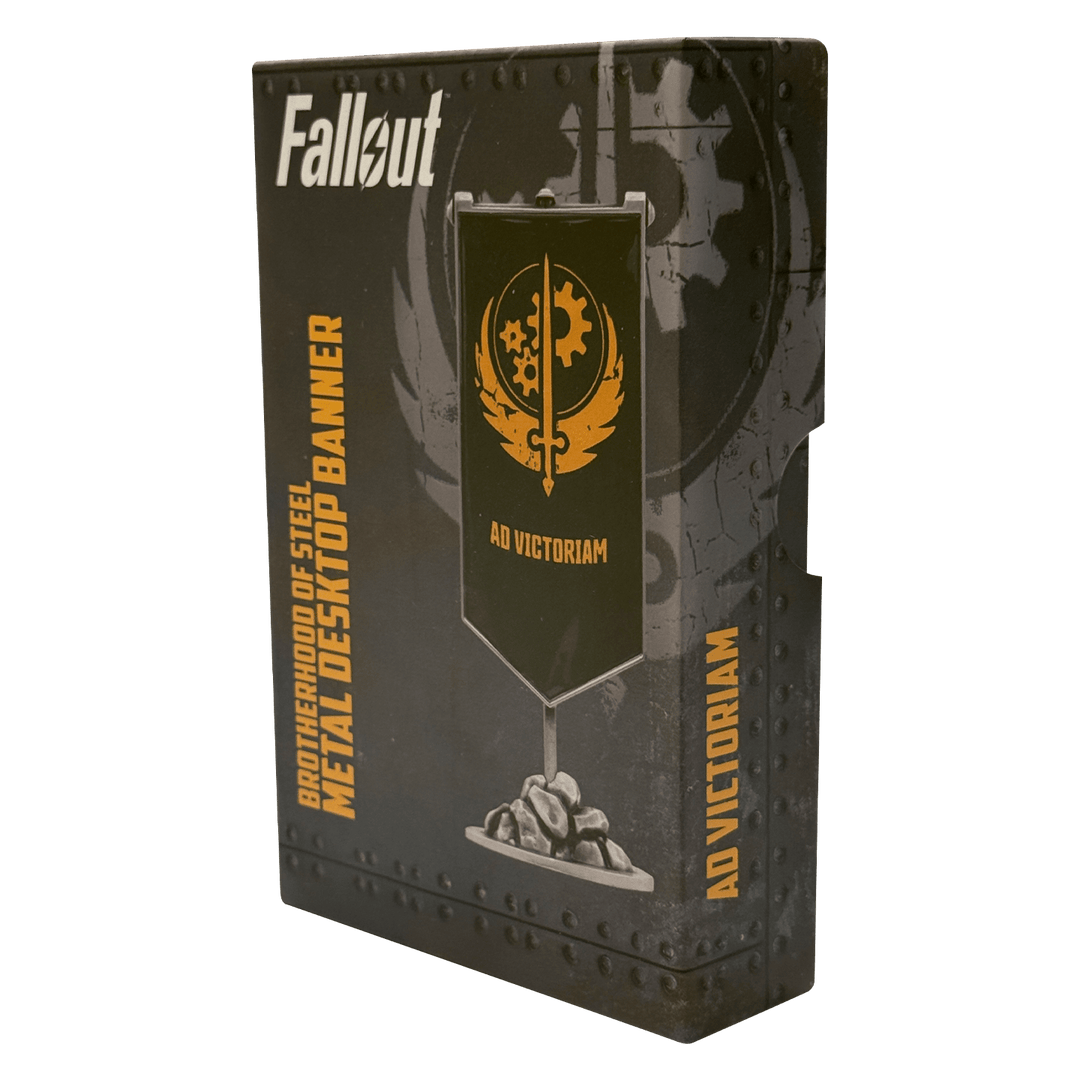 Fallout : Brotherhood of Steel - Metal Banner