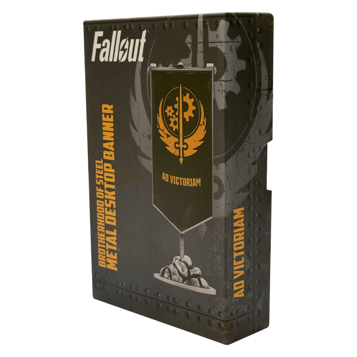 Fallout : Brotherhood of Steel - Metal Banner