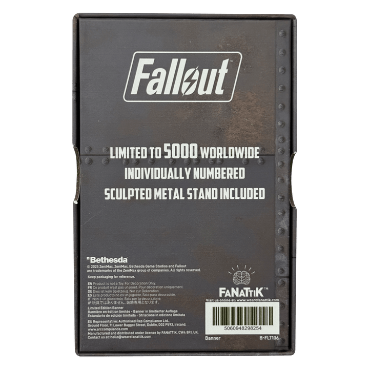 Fallout : Brotherhood of Steel - Metal Banner