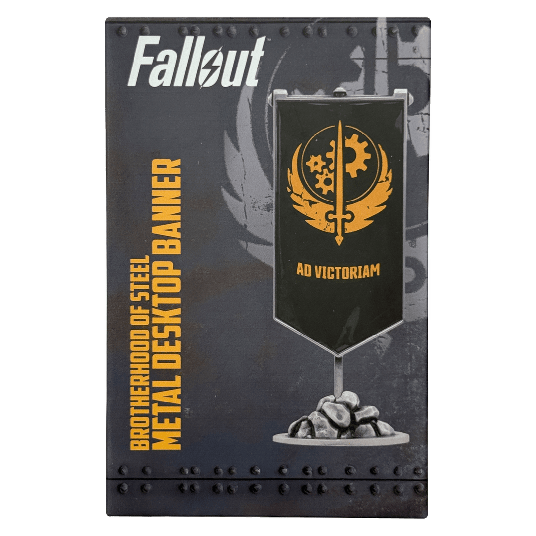 Fallout : Brotherhood of Steel - Metal Banner