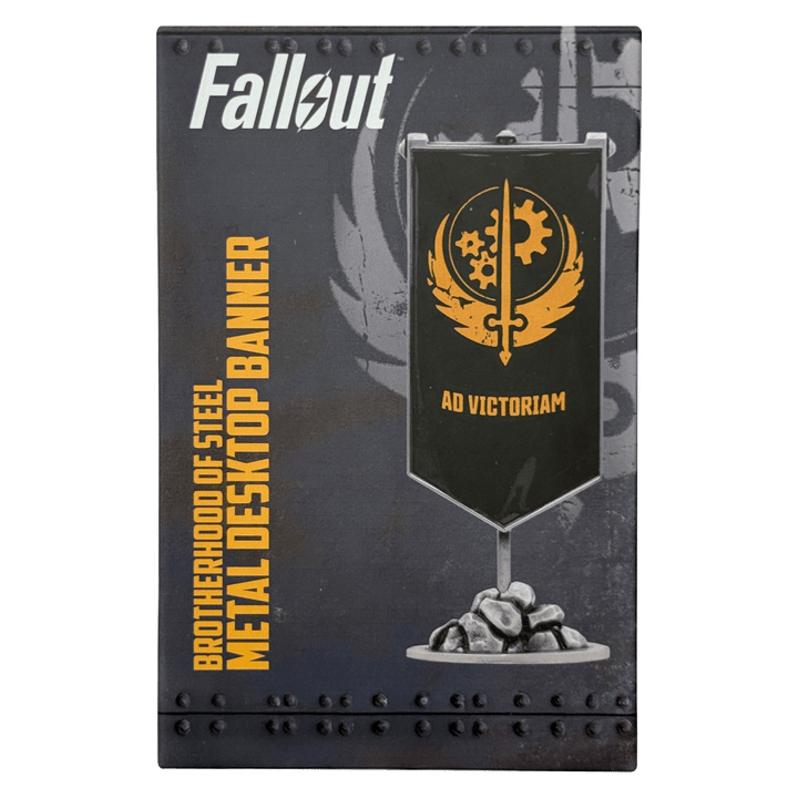 Fallout : Brotherhood of Steel - Metal Banner