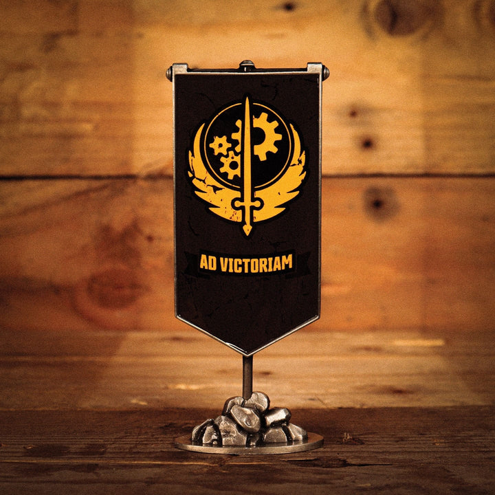 Fallout : Brotherhood of Steel - Metal Banner