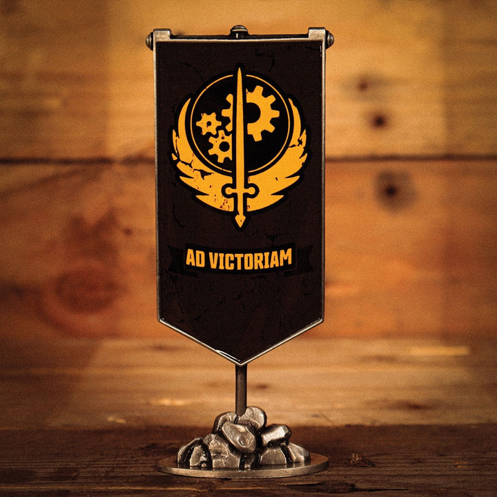 Fallout : Brotherhood of Steel - Metal Banner