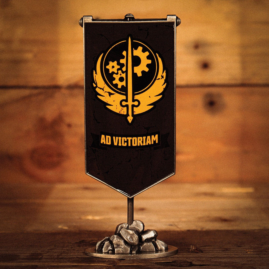 Fallout : Brotherhood of Steel - Metal Banner