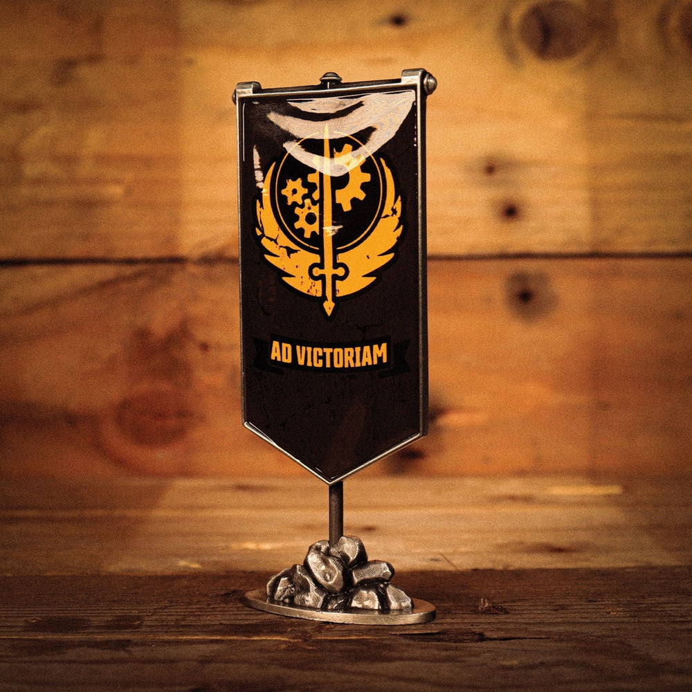 Fallout : Brotherhood of Steel - Metal Banner