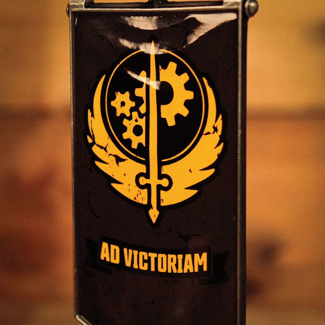 Fallout : Brotherhood of Steel - Metal Banner