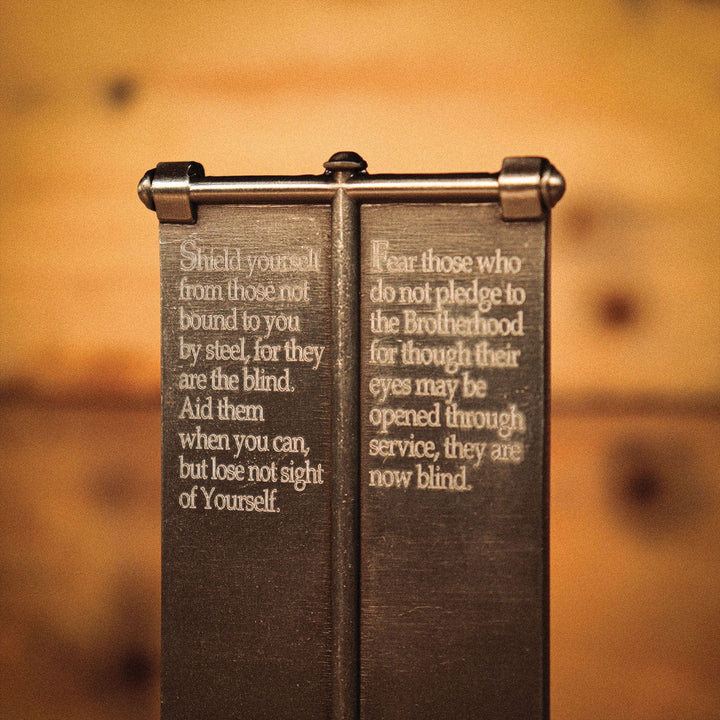 Fallout : Brotherhood of Steel - Metal Banner
