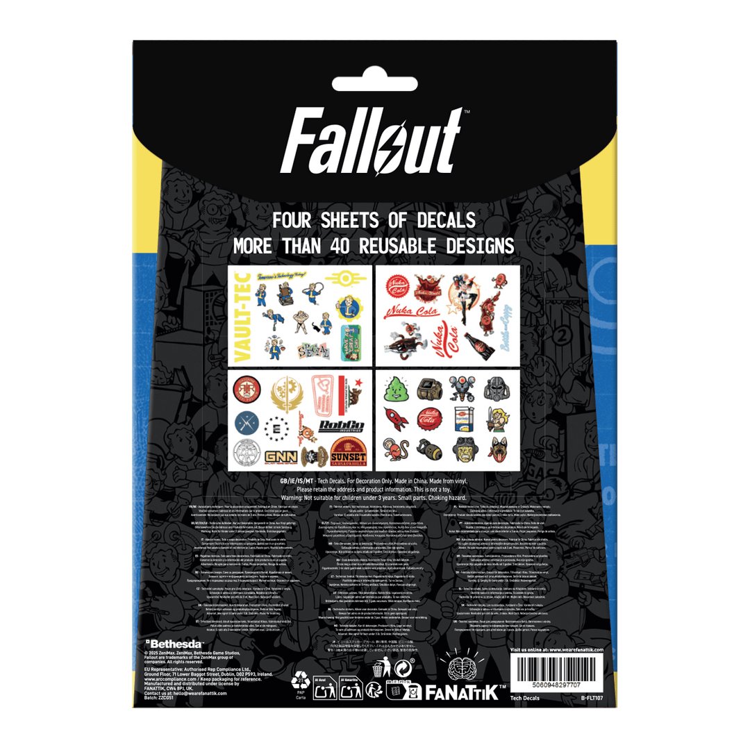 Fallout : Tech Decals