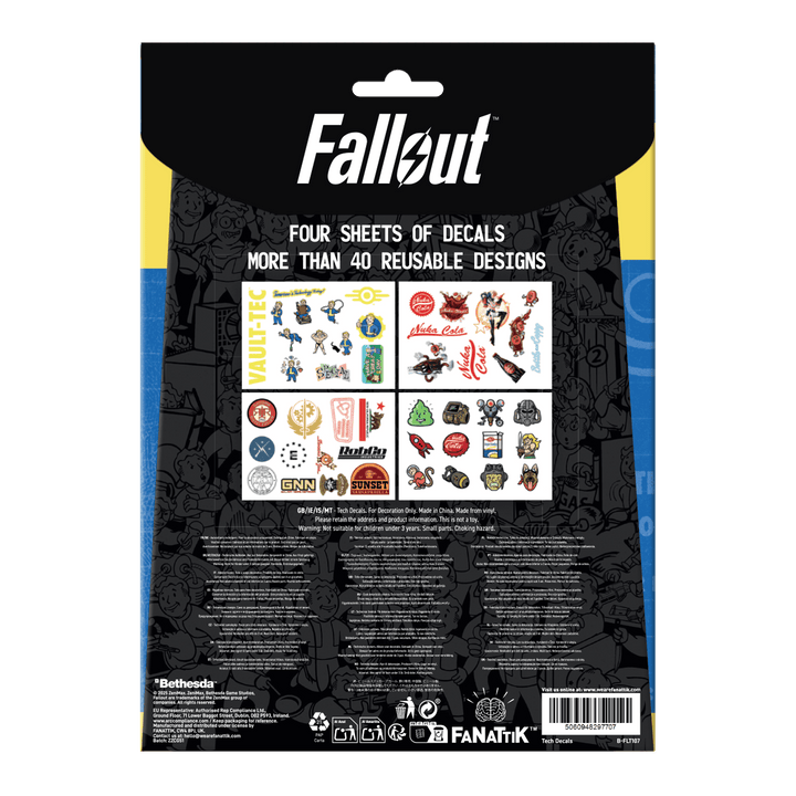 Fallout : Tech Decals