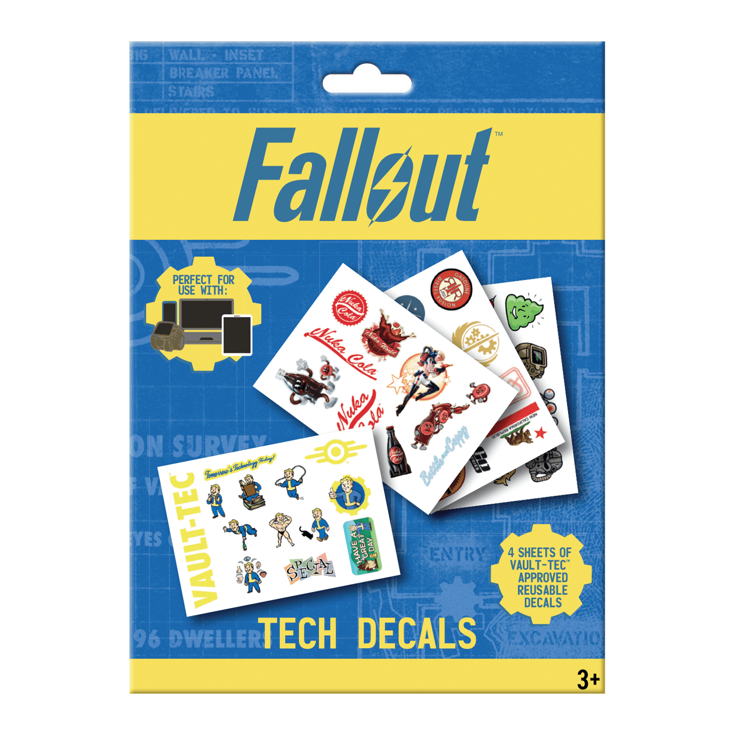 Fallout : Tech Decals