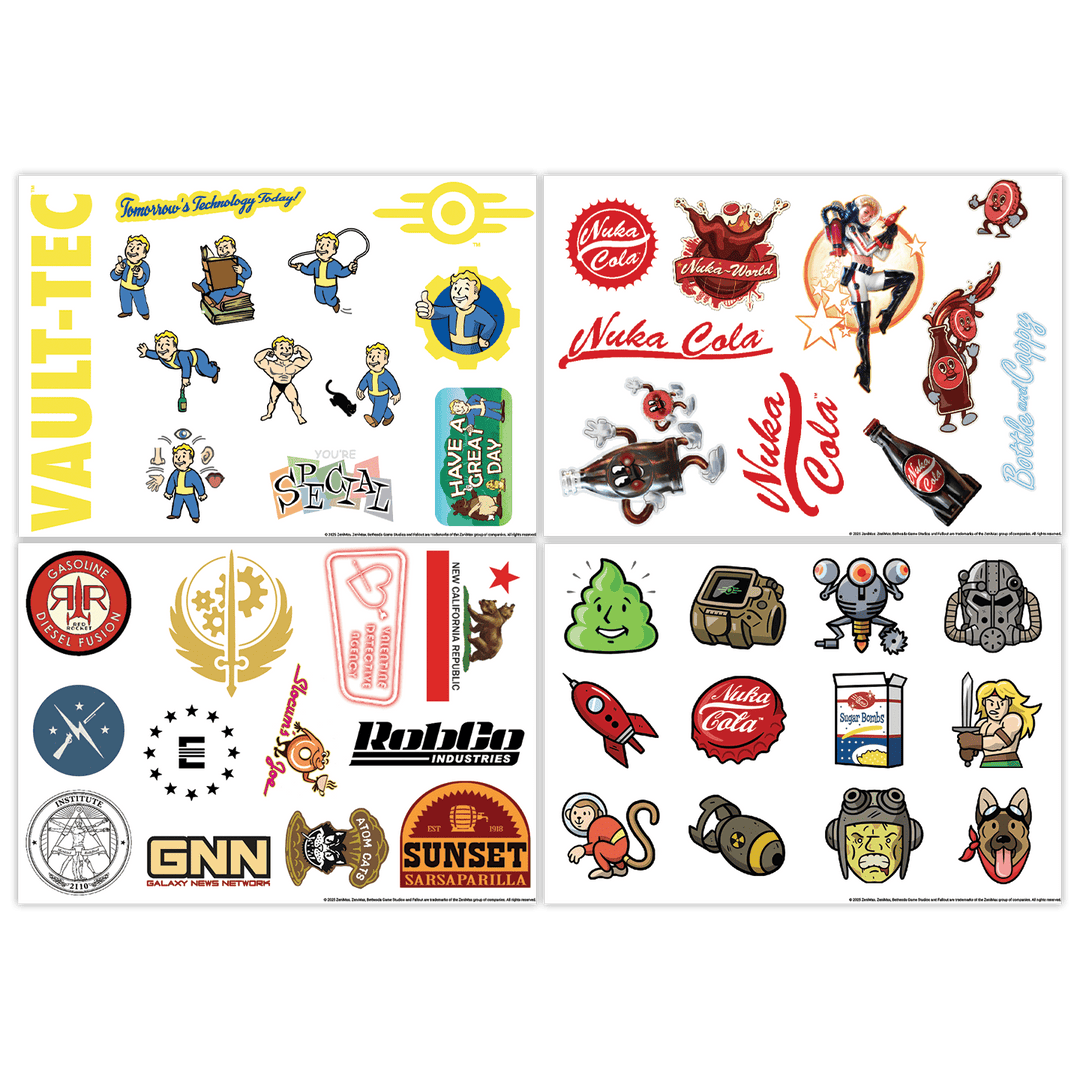 Fallout : Tech Decals