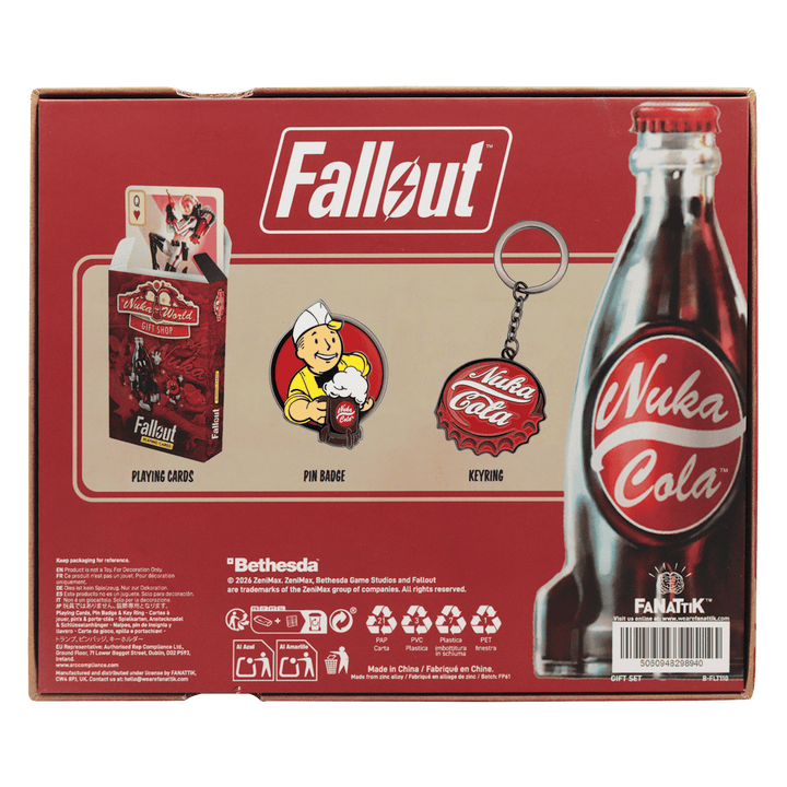 Fallout – Nuka-Cola Gift Set