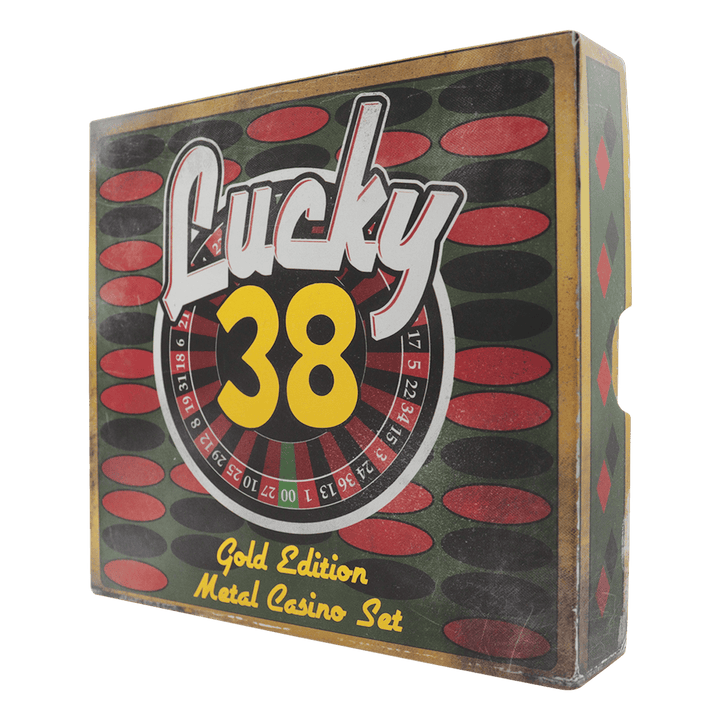 Fallout: New Vegas - Lucky 38 Imitation Gold Casino Set