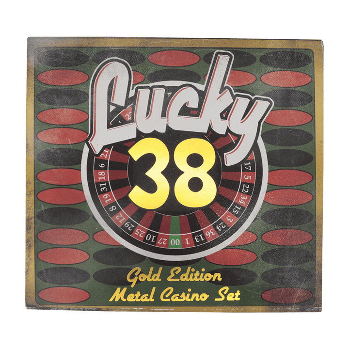 Fallout: New Vegas - Lucky 38 Imitation Gold Casino Set