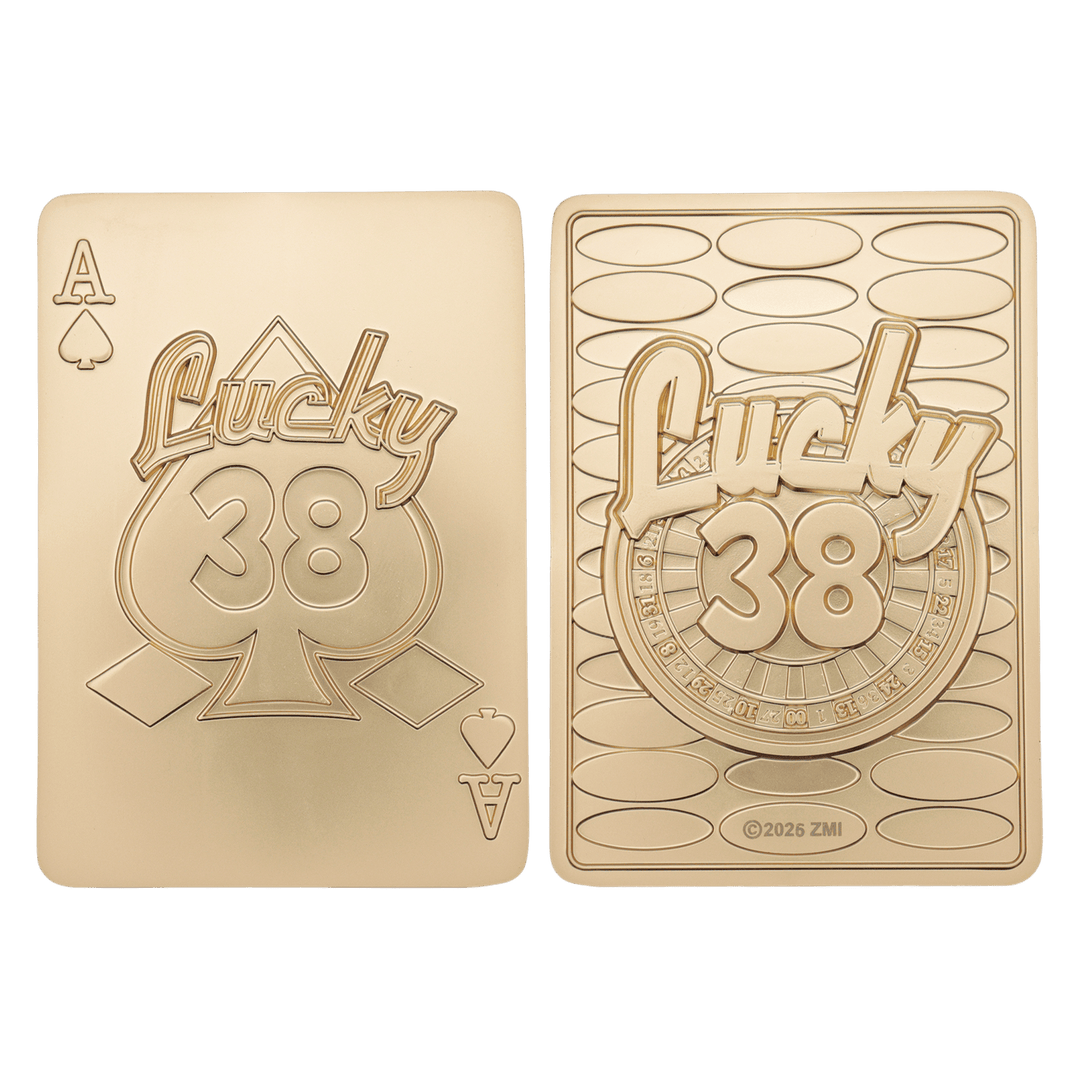 Fallout: New Vegas - Lucky 38 Imitation Gold Casino Set