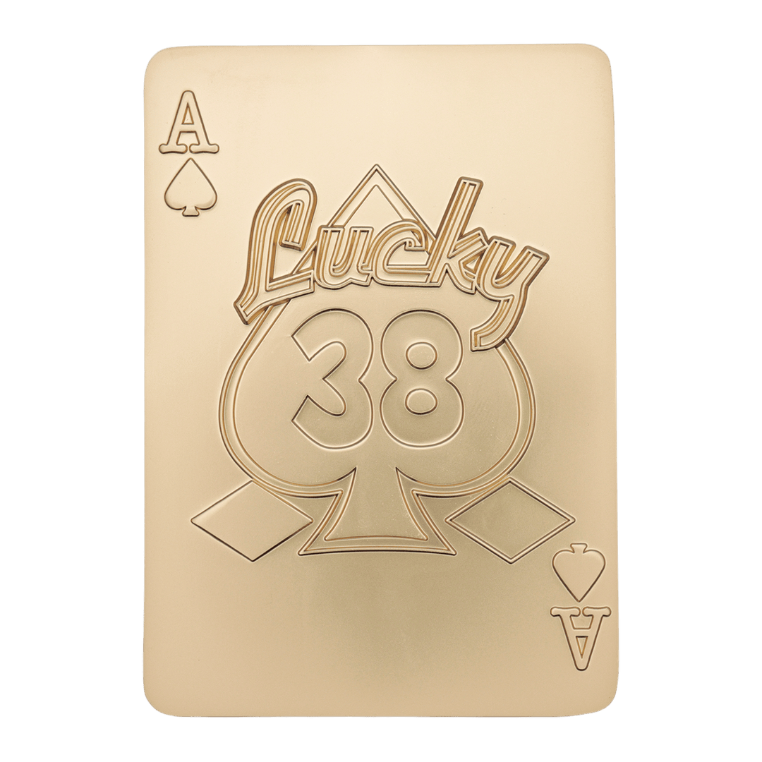 Fallout: New Vegas - Lucky 38 Imitation Gold Casino Set