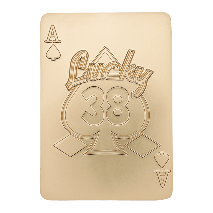 Fallout: New Vegas - Lucky 38 Imitation Gold Casino Set