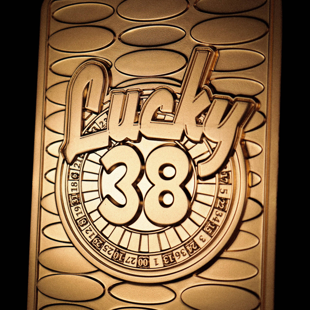 Fallout: New Vegas - Lucky 38 Imitation Gold Casino Set