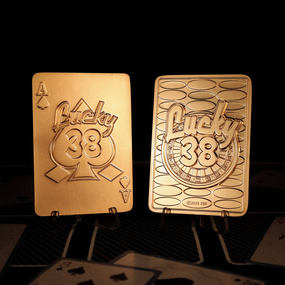 Fallout: New Vegas - Lucky 38 Imitation Gold Casino Set