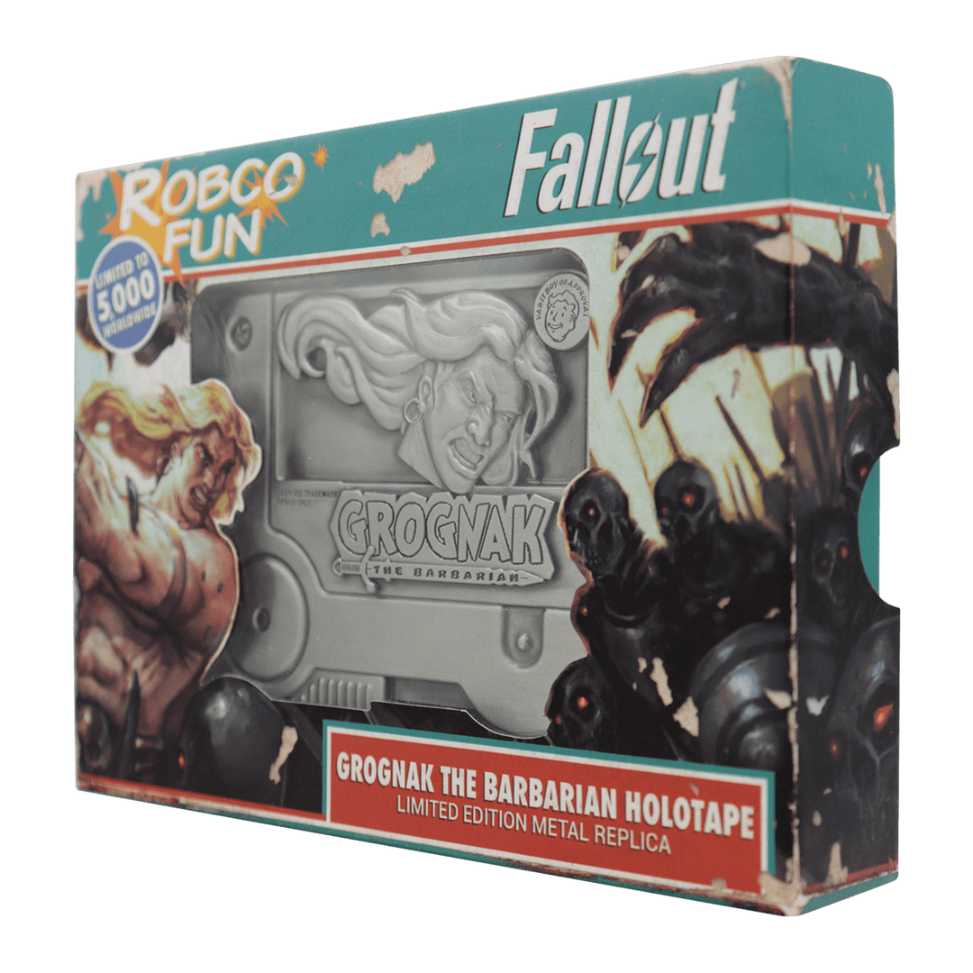 Fallout : Grognak the Barbarian Holotape Replica