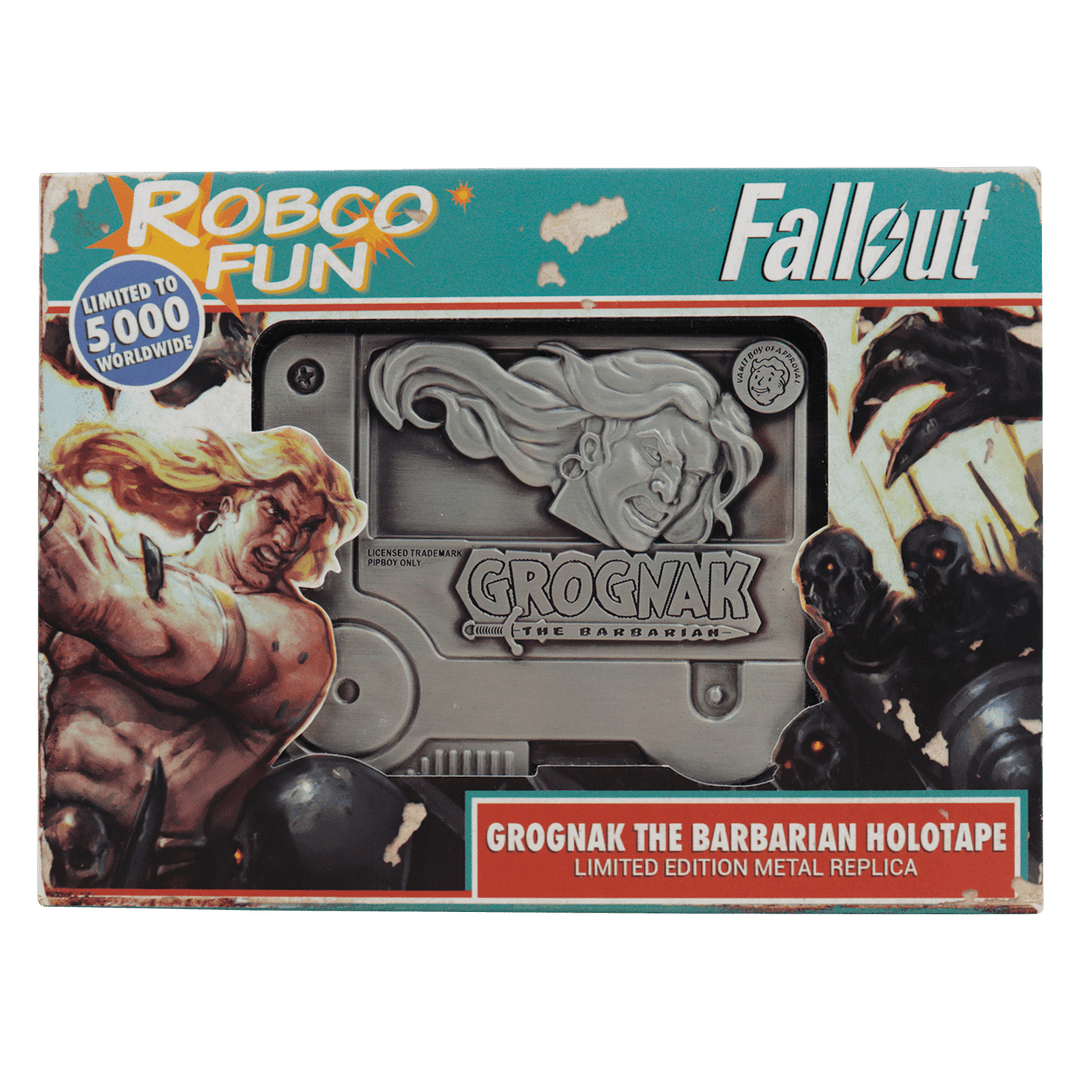Fallout : Grognak the Barbarian Holotape Replica