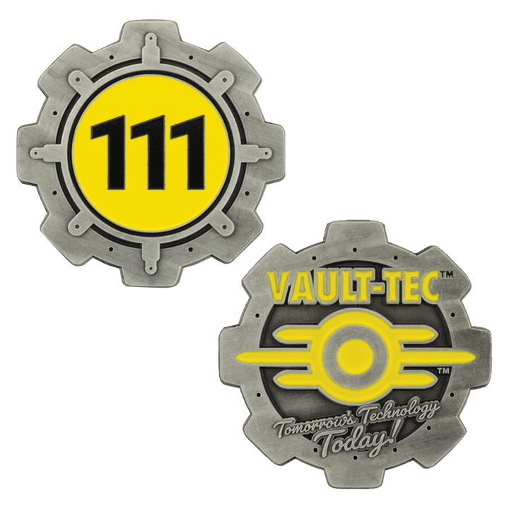 Fallout Limited Edition Vault 111 Door Coin