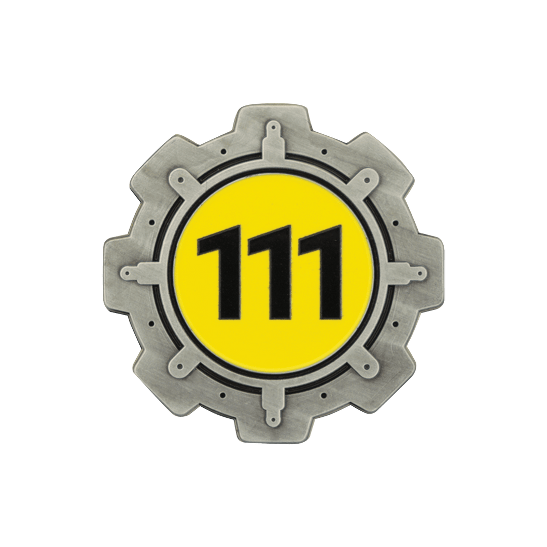 Fallout Limited Edition Vault 111 Door Coin