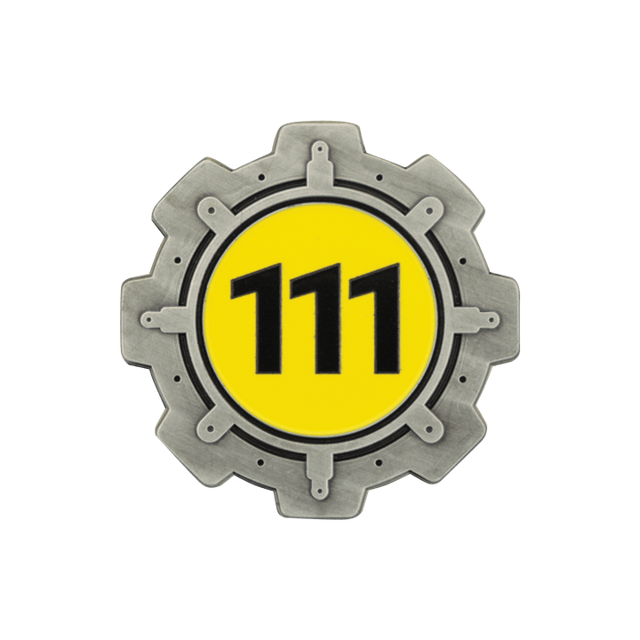 Fallout Limited Edition Vault 111 Door Coin