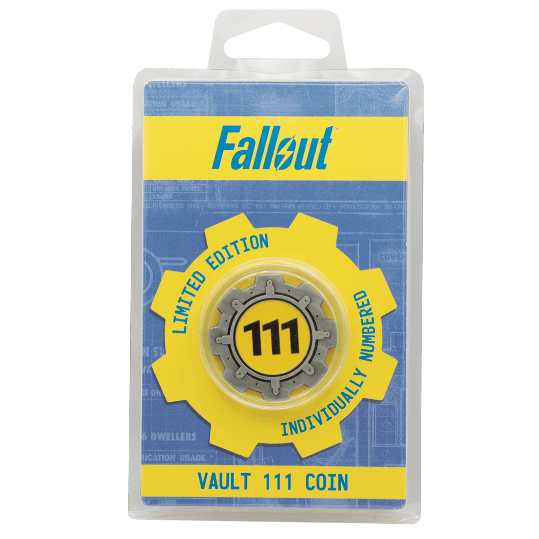 Fallout Limited Edition Vault 111 Door Coin