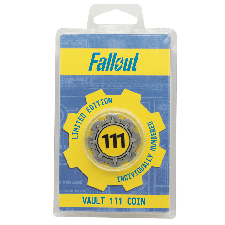 Fallout Limited Edition Vault 111 Door Coin