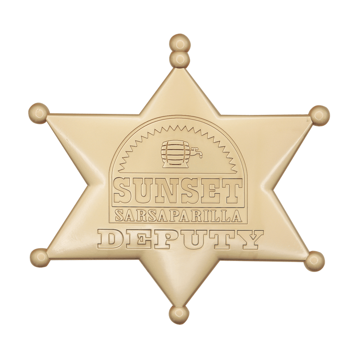 Fallout Sunset Sarsaparilla Legend of the Star Set – Gold Coloured Edition