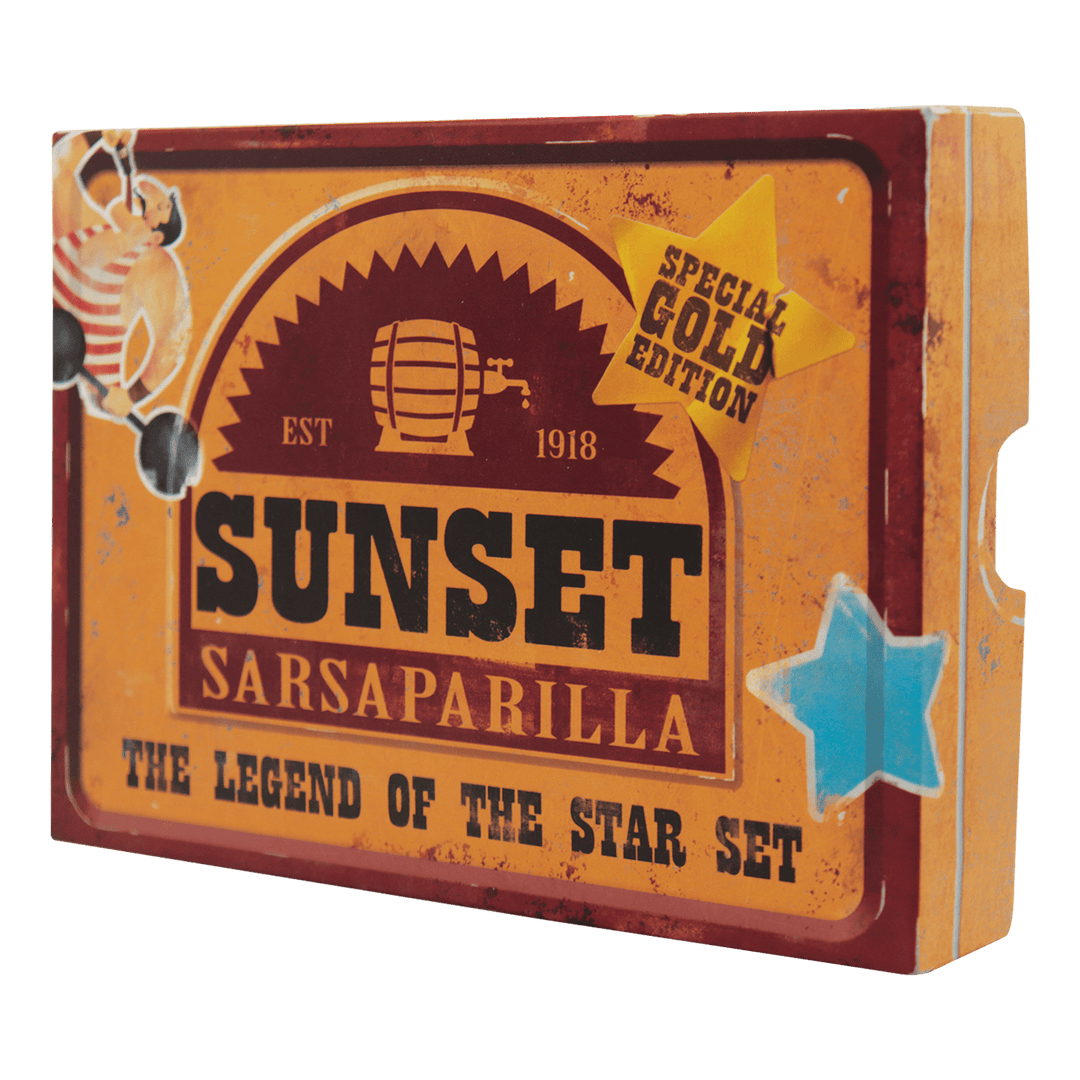 Fallout Sunset Sarsaparilla Legend of the Star Set – Gold Coloured Edition